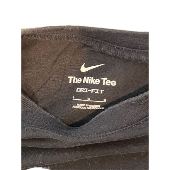 The Nike Tee Dri-Fit Black Mens L - Picture 3 of 3